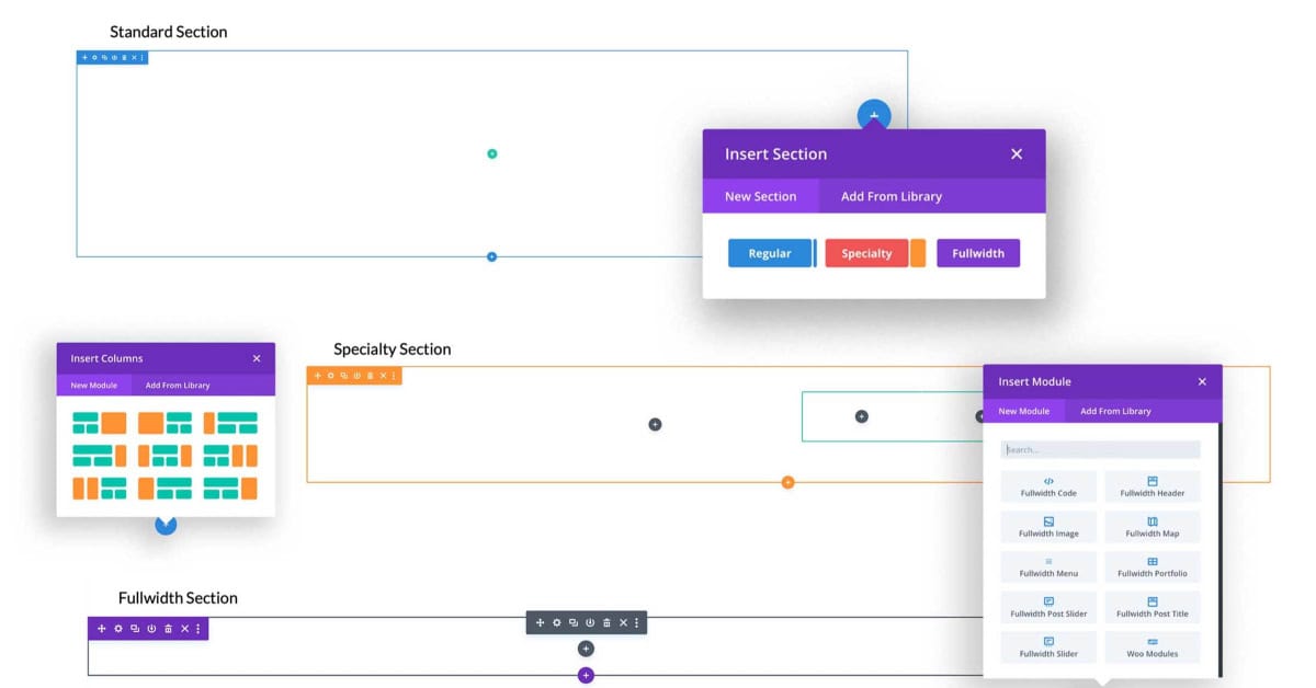 Aan de slag met de Visual Builder van Divi in WordPress.
