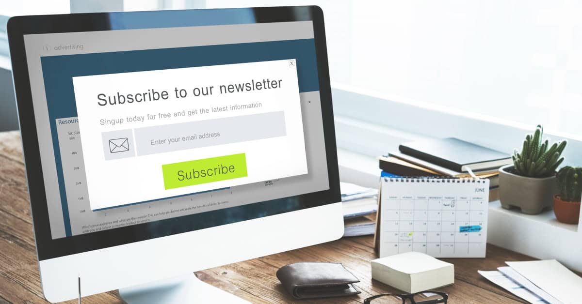 Nieuwsbrief maken? Enkele handige tips!