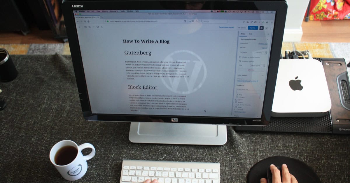 Hoe wordpress installeren?